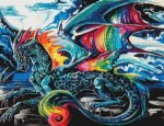 (image for) Tie Dye Dragon